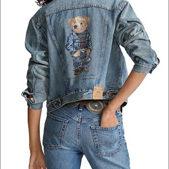 Polo Ralph Lauren Bear Denim Jacket